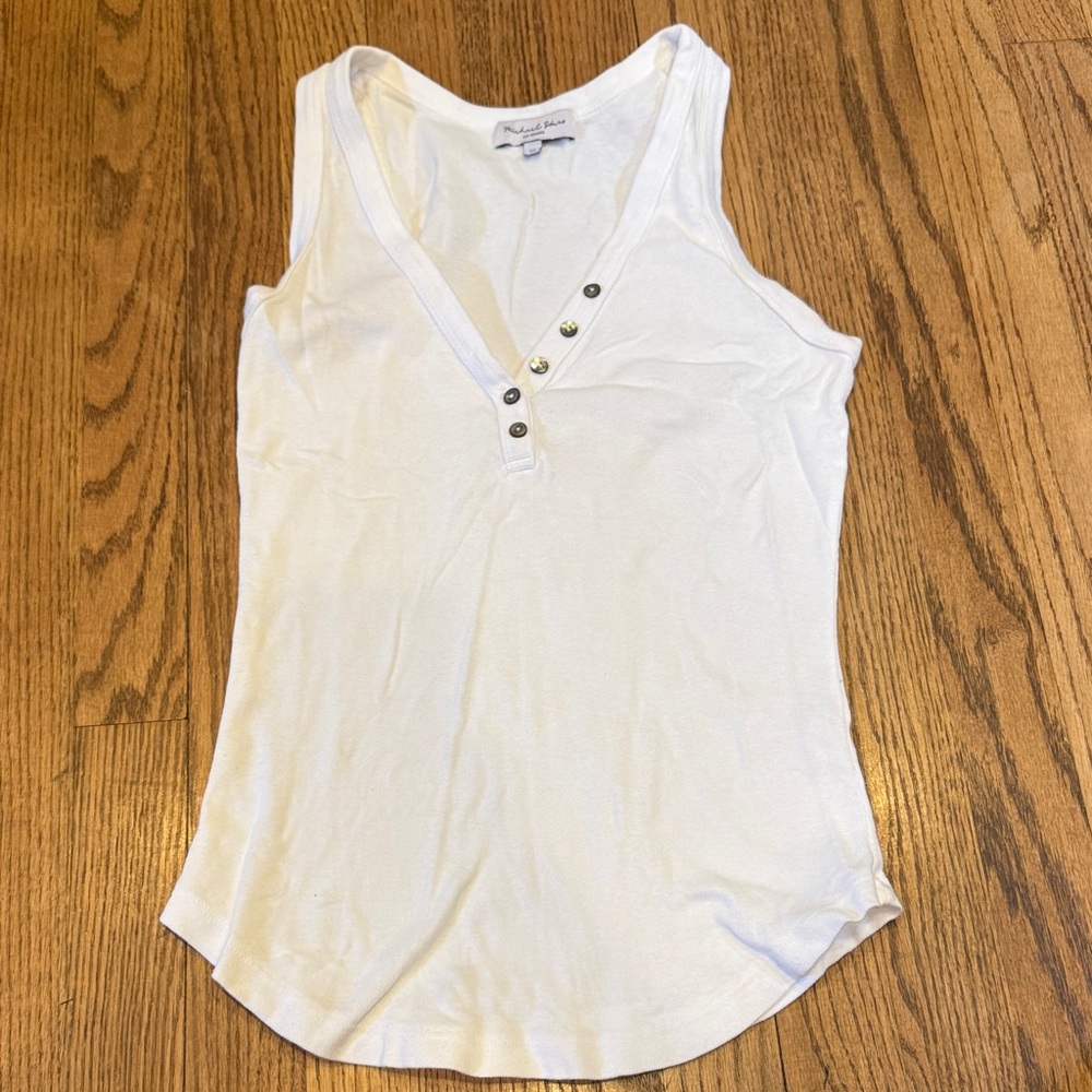 Michael Stars Luna Henley Tank